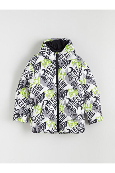 LC Waikiki LCW Kids Boy's Puffer Jacket with Hood