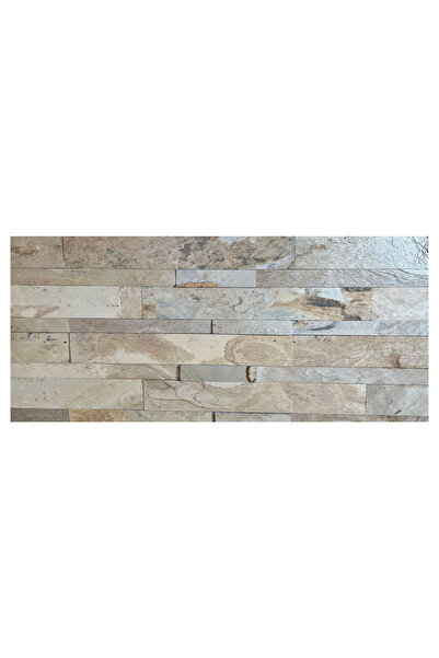 Studio Design Panel 3D Flexible Slate Malta Stones 15×60 cm with Self-adhesive