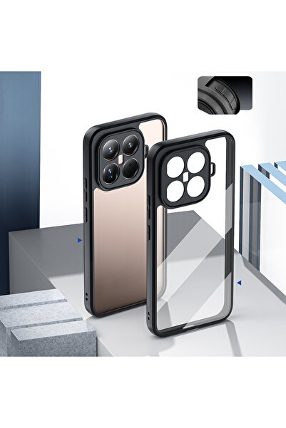 Nezih Case Mi 15t Pro Compatible Transparent Back Cover Case That Does Not Create Fingerprints