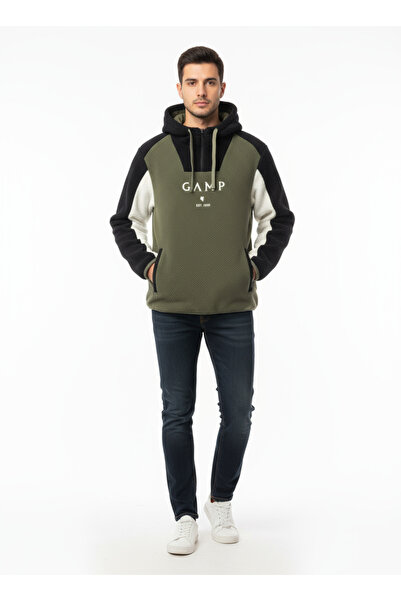 GAMP Half Zipper Plush