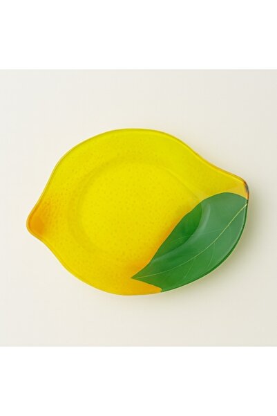 Allesken Aria Fresh Mini Lemon Bowl 10x14x1.5cm, glass, yellow