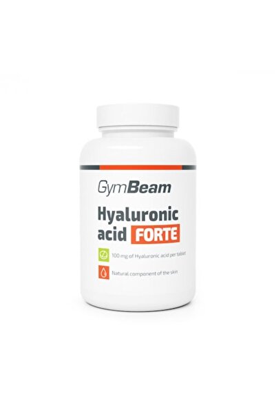 GymBeam Acid Hialuronic Forte 90 comprimate fără aromă