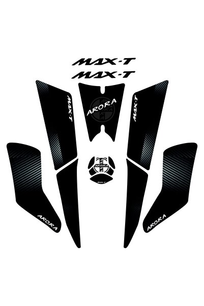 Arora MAX-T Tank Pad Karbon