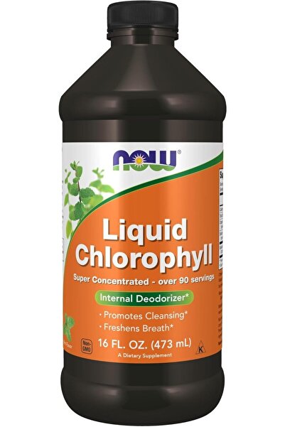 Now Foods Chlorophyll Liquid, 473 ml