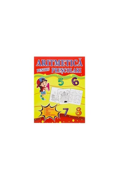 OEM Caiet de aritmetică A4 pentru preșcolari - 16F