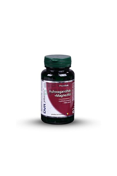 DVR Pharma Ashwagandha + Magneziu 60 capsule