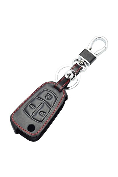 VTH Husă cheie din piele model 5 - Opel Corsa Astra Vectra Combo