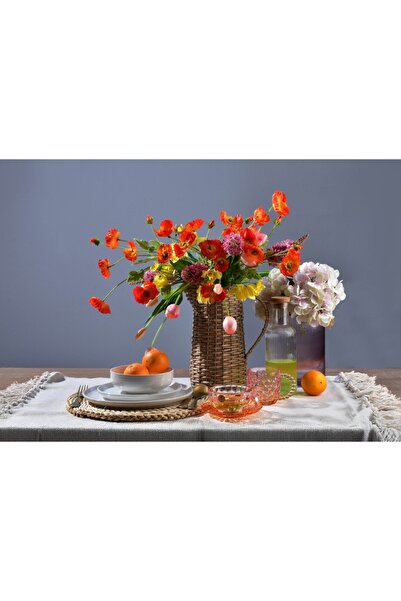 Affekdesign By Mondex VINI cup with saucer, Affekdesign By Mondex, 210ml, orange and pink