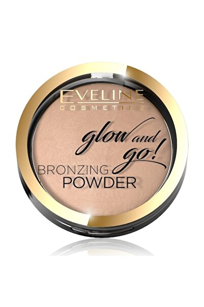 Eveline Cosmetics Pudră bronzantă Glow & Go! Baked No. 01 Go Hawai, Eveline, ...