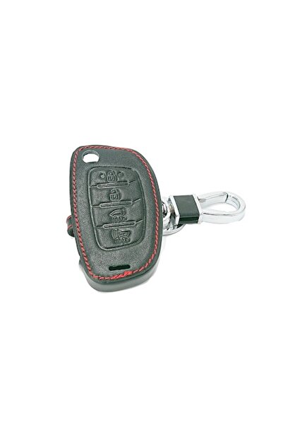 VTH Leather key case for Hyundai I40, Tucson, Elantra, Accent - MODEL 12