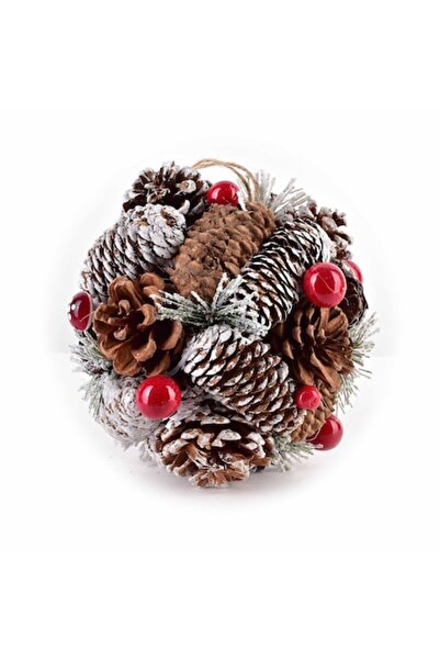 MONDEX Decorațiune de Crăciun, colecția Moș Lila, multicoloră, 15 cm