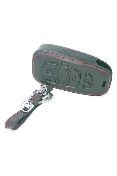 VTH Husă chei din piele ecologica - Subaru Forester Legacy Outback WRX Impreza