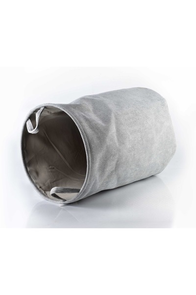 MONDEX storage basket, textile, 40 x 60 cm, Gray