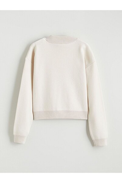 LC Waikiki Lcw Kids Basic Girls' Knitwear Sweater and Skirt