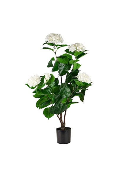 MONDEX Hortensie artificială VIRIDIS, Mondex, alb, 14x13x92 cm