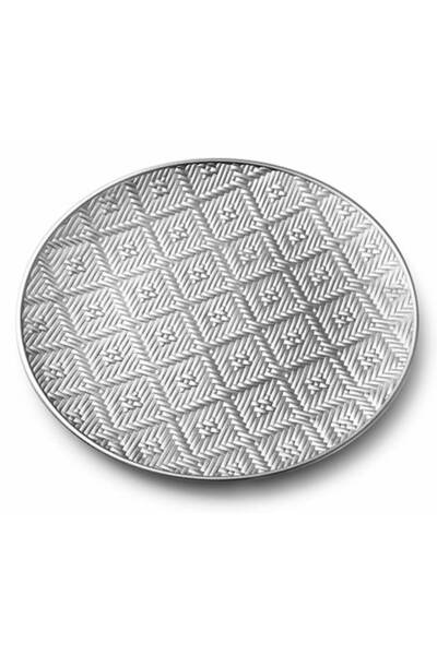 MONDEX Blanche Colours Decorative Plate 33x33x2 cm (Plastic)