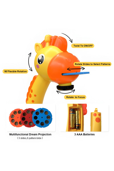 Tim Drawing table with projector, 3 discs/24 templates, 12 markers, whiteboard with eraser, 28×22×25 cm