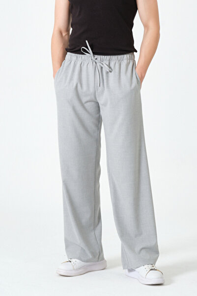 RELAXL No Ironing Required 4 Seasons O Oversized Gray Pants Men's S-12Xl