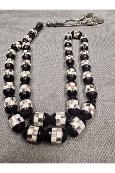 Generic A distinctive rosary made of coconut, bead size 8 mm