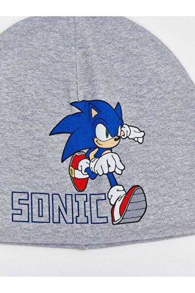 LC Waikiki Lcw Accessories Sonic Printed Boy's Beret 2-Pack