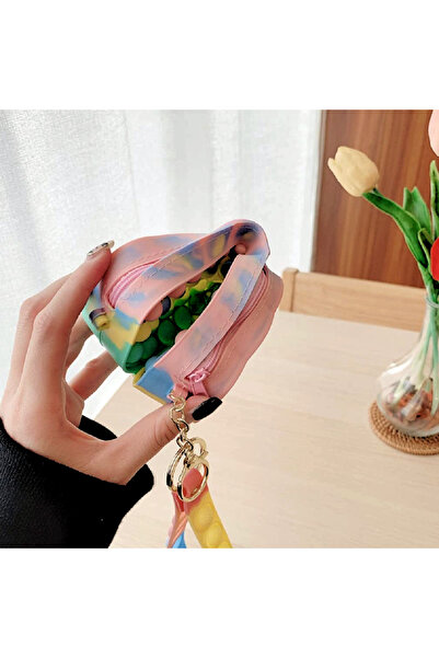 LUDIRO Pop IT NOW Silicone Antistress Interactive Toy, With Zipper and Strap, Unicorn, +3 Years