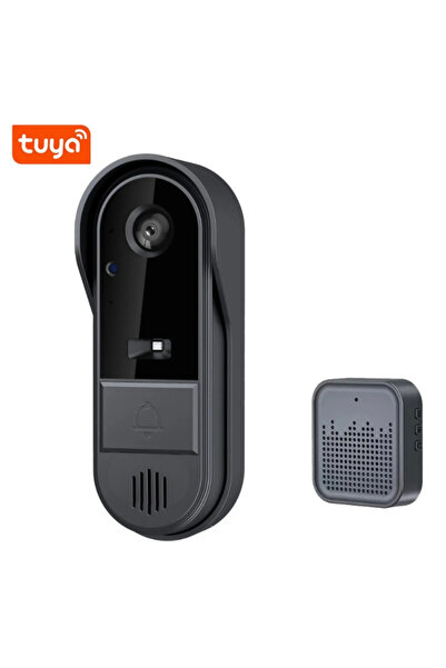 TUYA Wireless Smart Video Doorbell EM-M15 | IP65 Waterproof | Night Vision | App