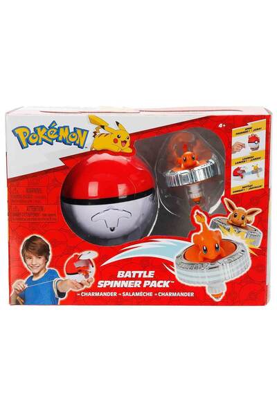 Pokemon Battle Spinner Oyun Seti - Charmander