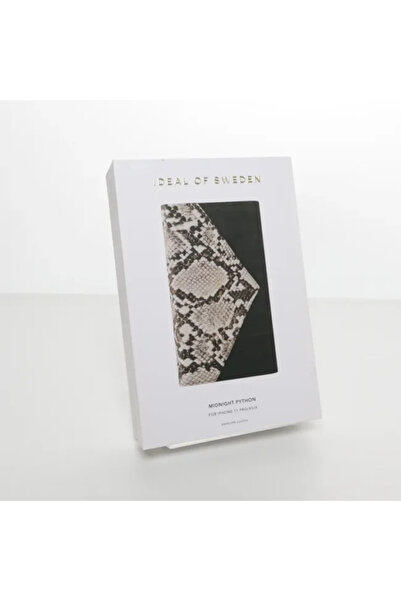 Ideal Of Sweden Midnight Python Wallet Case for iPhone 11 Pro/XS/X – Premium, Luxury Design