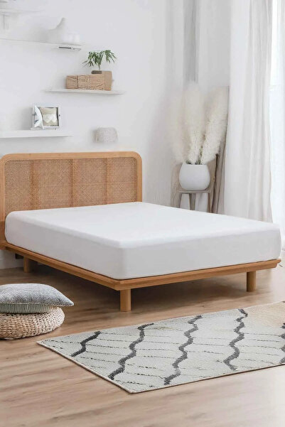 Decomia Home Vona 100% Cotton Elastic Double Single King Size Jersey Sheet