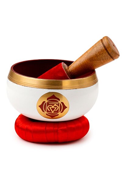 OEM Bol cântător tibetan Chakra 1 Muladhara | Alamă lucrată manual | Împământ...