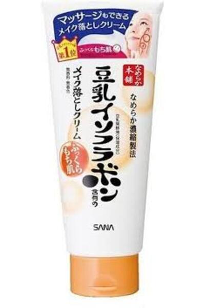 Sana كريم مزيل مكياج الجمال بحليب الصويا 180 جرام