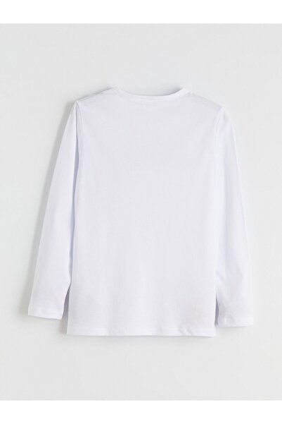 LC Waikiki Lcw Kids Crew Neck New York Printed Boys Pajama Top