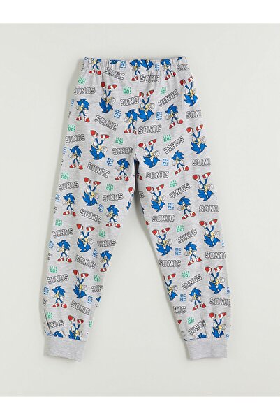 LC Waikiki Lcw Kids Buy Lastikli Sonic Printed Boys' Pajama Bottoms