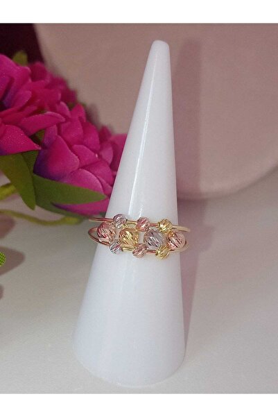 IAMIRA Inel bile tricolor