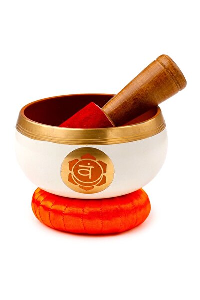 OEM Bol cântător tibetan Chakra 2 Svadhisthana | Alamă lucrată manual | Creat...