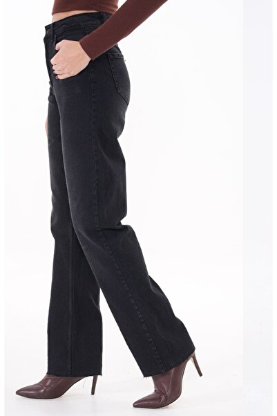 Rich Star Pipe Leg Jeans with Cut Legs