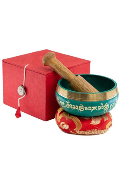 OEM Bol cântător tibetan pentru corp | Alamă lucrată manual | Vindecare și ec...