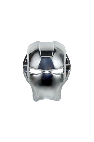 oemco Iron Man Start Stop Frame Protector Metal Cover Metallic Chrome