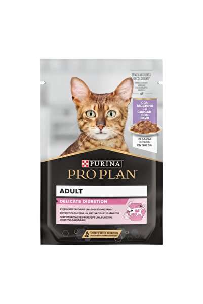 PURINA NESTLE PROPLAN CURCAN DELICAT PACHET 26* 85 G
