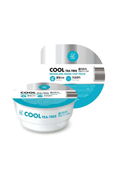 Lindsay قناع تشكيل الوجه - عبوة أكواب 28 جرام - شجرة الشاي