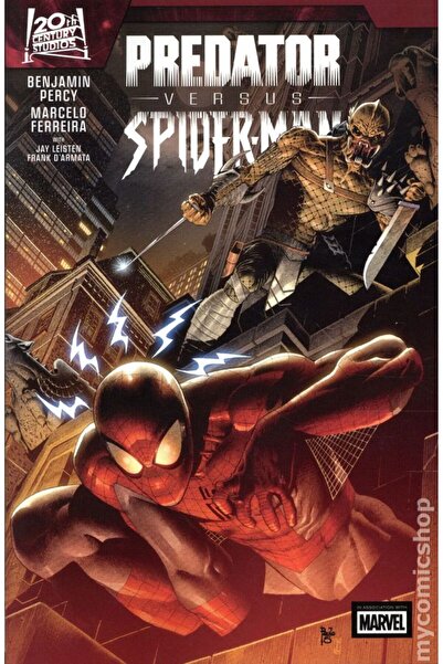 Kolektif Kitap Predator vs. Spider-Man TPB -1ST (ingilizce)