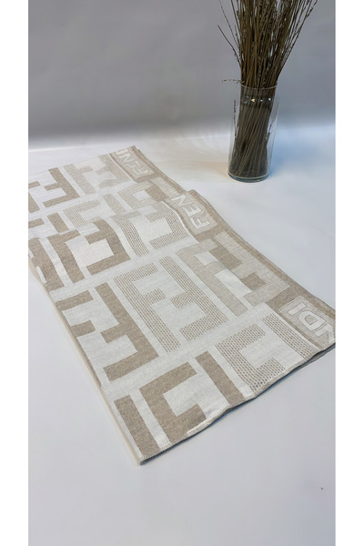 Onur Scarf - Patterned Quality Scarf for Both Shoulders and Neck, Double-Sided Fashion Item Trend Store