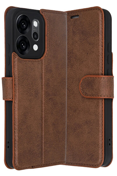 NewFace حافظة NRZSNT Reno 14 Trend S Plus (171739) - تان