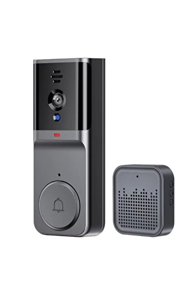 TUYA Wireless Smart Video Doorbell EM-M16 | Night Vision | App | Two-Way Audio