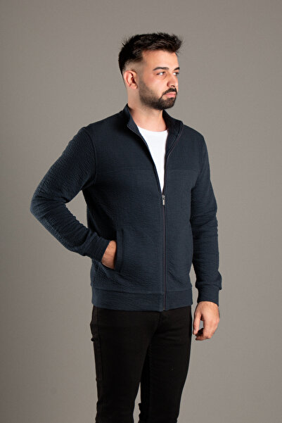 ZEKİ ÖZER ΑΝΔΡΙΚΗ ΜΑΥΡΗ ΖΑΚΕΤΑ ΜΕ ΥΦΗ