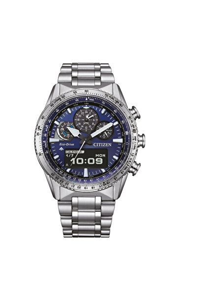 Citizen ساعة يد رجالية بروماستر سكاي JV2000-51L إيكو-درايف