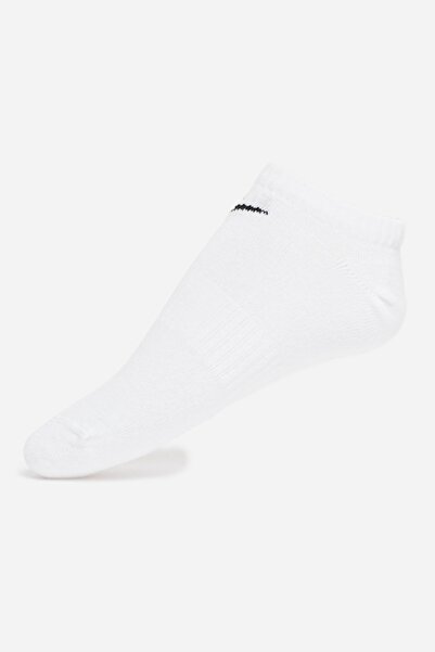 Nike Unisex short fitness socks set - 3 pairs, Light gray, Black, L