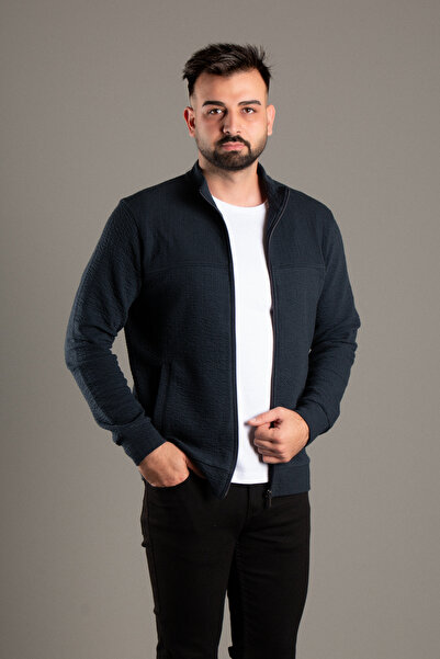 ZEKİ ÖZER ΑΝΔΡΙΚΗ ΜΑΥΡΗ ΖΑΚΕΤΑ ΜΕ ΥΦΗ