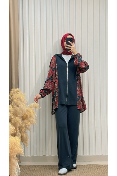 MERVE TESETTÜR Costum cu model superior