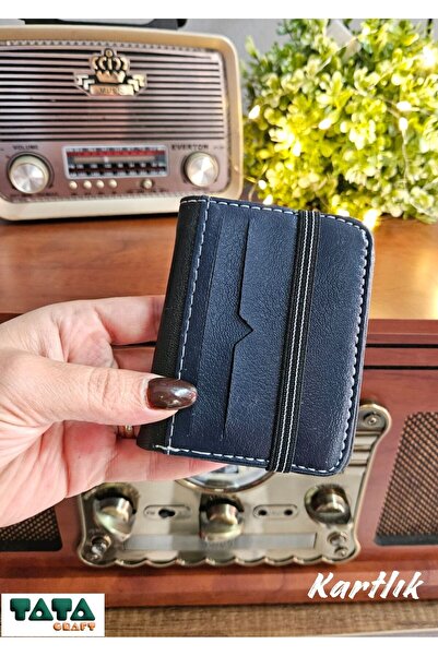 TATA CRAFT محفظة حامل بطاقات للجنسين، محفظة حامل بطاقات للرجال والنساء